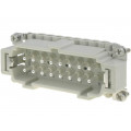 CNEM 16 T; Connector: HDC; male; CNE; PIN: 16; 16+PE; size 77.27; 16A; 500V; ILME