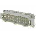 CNEM 24 T; Connector: HDC; male; CNE; PIN: 24; 24+PE; size 104.27; 16A; 500V; ILME