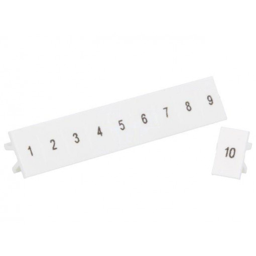 CNLN; Relays accessories: label; Kit: 10 marker tags; CRYDOM