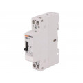 CNM2011220; Contactor: 2-pole installation; NC + NO; 220÷230VAC; 220÷230VDC; LOVATO ELECTRIC CNM2011220; Contactor: 2-pole installation; NC + NO; 220÷230VAC; 220÷230VDC; LOVATO ELECTRIC