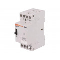 CNM3210024; Contactor: 4-pole installation; NO x4; 24VAC; 24VDC; 32A; DIN; LOVATO ELECTRIC CNM3210024; Contactor: 4-pole installation; NO x4; 24VAC; 24VDC; 32A; DIN; LOVATO ELECTRIC