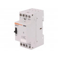 CNM3210220; Contactor: 4-pole installation; NO x4; 220÷230VAC; 220÷230VDC; LOVATO ELECTRIC CNM3210220; Contactor: 4-pole installation; NO x4; 220÷230VAC; 220÷230VDC; LOVATO ELECTRIC