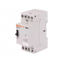 CNM3210220; Contactor: 4-pole installation; NO x4; 220÷230VAC; 220÷230VDC; LOVATO ELECTRIC