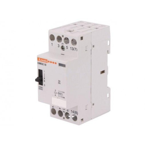 CNM3210220; Contactor: 4-pole installation; NO x4; 220÷230VAC; 220÷230VDC; LOVATO ELECTRIC