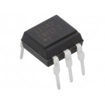 CNY17-2-L; Optocoupler; THT; Channels: 1; Out: transistor; Uinsul: 5kV; Uce: 70V; LITEON