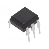 CNY17-2; Optocoupler; THT; Channels: 1; Out: transistor; Uinsul: 5.3kV; DIP6; VISHAY CNY17-2; Optocoupler; THT; Channels: 1; Out: transistor; Uinsul: 5.3kV; DIP6; VISHAY