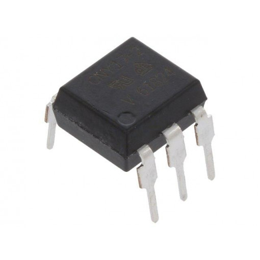CNY17-2; Optocoupler; THT; Channels: 1; Out: transistor; Uinsul: 5.3kV; DIP6; VISHAY