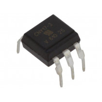CNY17-3X006; Optocoupler; THT; Channels: 1; Out: transistor; Uinsul: 5.3kV; DIP6; VISHAY