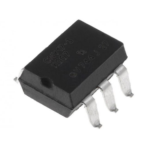 CNY17-3X007; Optocoupler; SMD; Channels: 1; Out: transistor; Uinsul: 5.3kV; VISHAY