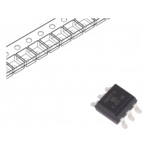 CNY17-3X009T; Optocoupler; SMD; Channels: 1; Out: transistor; Uinsul: 5kV; Uce: 70V; VISHAY