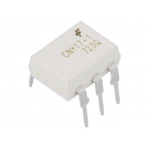 CNY171M; Optocoupler; THT; Channels: 1; Out: transistor; Uinsul: 4.17kV; DIP6; ON SEMICONDUCTOR (FAIRCHILD)