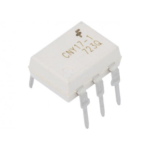 CNY171M; Optocoupler; THT; Channels: 1; Out: transistor; Uinsul: 4.17kV; DIP6; ON SEMICONDUCTOR (FAIRCHILD)