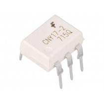 CNY172M; Optocoupler; THT; Channels: 1; Out: transistor; Uinsul: 4.17kV; DIP6; ON SEMICONDUCTOR (FAIRCHILD)