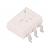 CNY172SVM; Optocoupler; SMD; Channels: 1; Out: transistor; Uinsul: 4.17kV; ON SEMICONDUCTOR (FAIRCHILD)