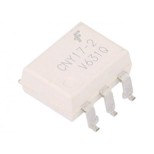 CNY172SVM; Optocoupler; SMD; Channels: 1; Out: transistor; Uinsul: 4.17kV; ON SEMICONDUCTOR (FAIRCHILD)