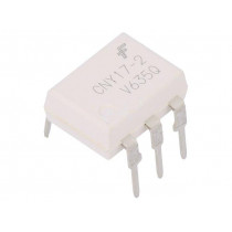 CNY172VM; Optocoupler; THT; Channels: 1; Out: transistor; Uinsul: 4.17kV; DIP6; ON SEMICONDUCTOR (FAIRCHILD)