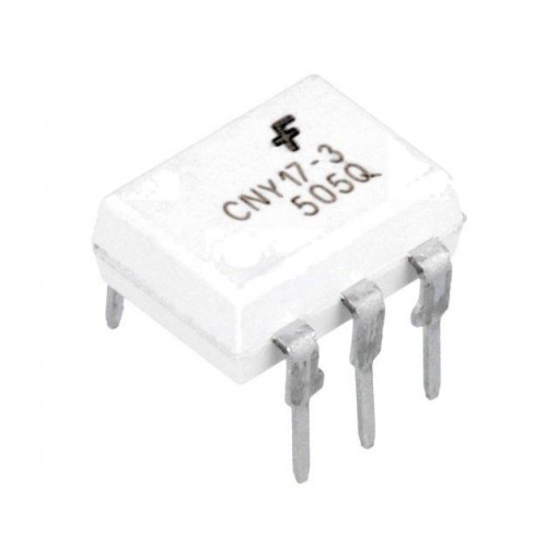 CNY173M; Optocoupler; THT; Channels: 1; Out: transistor; Uinsul: 4.17kV; DIP6; ON SEMICONDUCTOR (FAIRCHILD)