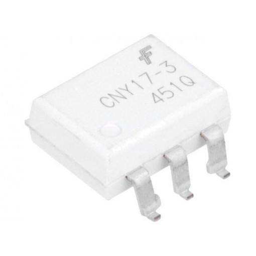 CNY173SM; Optocoupler; SMD; Channels: 1; Out: transistor; Uinsul: 4.17kV; ON SEMICONDUCTOR (FAIRCHILD)