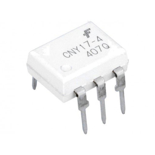 CNY174M; Optocoupler; THT; Channels: 1; Out: transistor; Uinsul: 4.17kV; DIP6; ON SEMICONDUCTOR (FAIRCHILD)