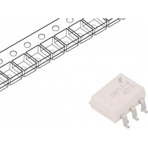 CNY174SM; Optocoupler; SMD; Channels: 1; Out: transistor; Uinsul: 4.17kV; ON SEMICONDUCTOR (FAIRCHILD)