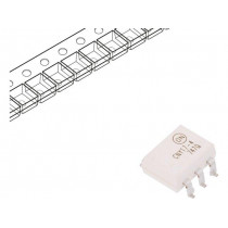 CNY174SR2M; Optocoupler; SMD; Channels: 1; Out: transistor; Uinsul: 4.17kV; ON SEMICONDUCTOR (FAIRCHILD)