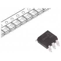CNY17F-2S(TA); Optocoupler; SMD; Channels: 1; Out: transistor; Uinsul: 5kV; Uce: 80V; EVERLIGHT