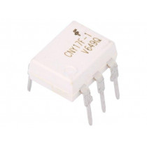 CNY17F1VM; Optocoupler; THT; Channels: 1; Out: transistor; Uinsul: 4.17kV; DIP6; ON SEMICONDUCTOR (FAIRCHILD)