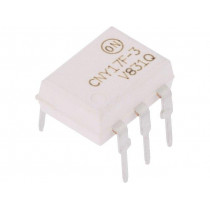 CNY17F3VM; Optocoupler; THT; Channels: 1; Out: transistor; Uinsul: 4.17kV; DIP6; ON SEMICONDUCTOR (FAIRCHILD)