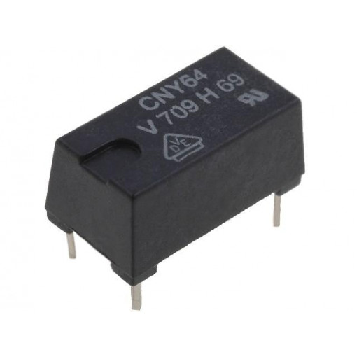 CNY64; Optocoupler; THT; Channels: 1; Out: transistor; Uinsul: 8.3kV; 4pin; VISHAY