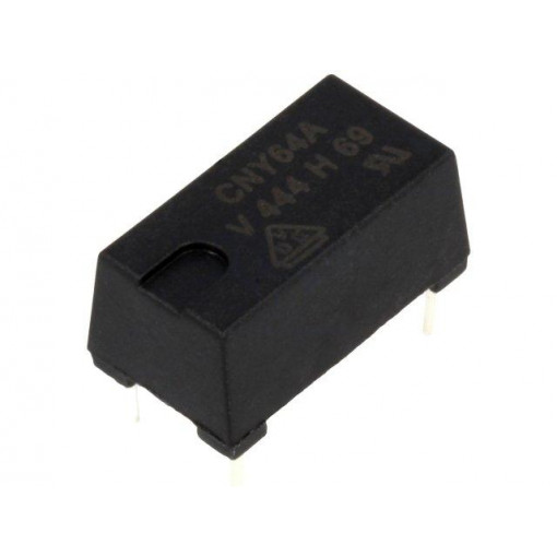 CNY64A; Optocoupler; THT; Channels: 1; Out: transistor; Uinsul: 8.3kV; 4pin; VISHAY