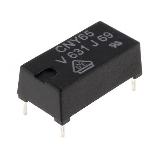CNY65; Optocoupler; THT; Channels: 1; Out: transistor; Uinsul: 8kV; Uce: 32V; VISHAY
