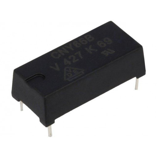 CNY66B; Optocoupler; THT; Channels: 1; Out: transistor; Uinsul: 13.9kV; 4pin; VISHAY