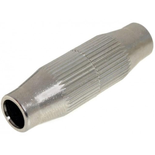 ; Coupler; shielded; straight; screw terminal; for cable; 7mm; 