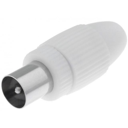 ; Plug; coaxial 9.5mm (IEC 169-2); male; straight; for cable;  ; Plug; coaxial 9.5mm (IEC 169-2); male; straight; for cable;