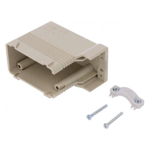 COB 10 CMS; Enclosure: for HDC connectors; COB; size 57.27; Pitch: 57x27mm; ILME