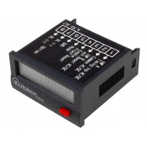 6.135.012.853; Counter: electronical; LCD; working time; Body dim: 48x24x48mm; KUBLER 6.135.012.853; Counter: electronical; LCD; working time; Body dim: 48x24x48mm; KUBLER