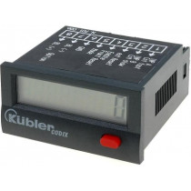 6.130.012.850; Counter: electronical; LCD; pulses; 99999999; IP65; IN 1: contact; KUBLER 6.130.012.850; Counter: electronical; LCD; pulses; 99999999; IP65; IN 1: contact; KUBLER