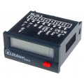 6.130.012.852; Counter: electronical; LCD; pulses; 99999999; IP65; IN 1: voltage; KUBLER 6.130.012.852; Counter: electronical; LCD; pulses; 99999999; IP65; IN 1: voltage; KUBLER