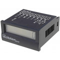 6.136.012.851; Counter: electronical; LCD; speed; 99999999; IP65; IN 1: voltage; KUBLER 6.136.012.851; Counter: electronical; LCD; speed; 99999999; IP65; IN 1: voltage; KUBLER