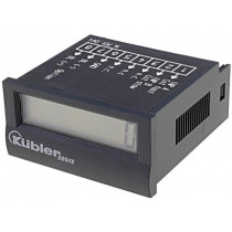 6.136.012.851; Counter: electronical; LCD; speed; 99999999; IP65; IN 1: voltage; KUBLER 6.136.012.851; Counter: electronical; LCD; speed; 99999999; IP65; IN 1: voltage; KUBLER