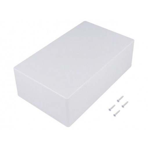 COFFER 4.5; Enclosure: multipurpose; X: 130mm; Y: 215mm; Z: 68mm; COFFER; ABS; TEKO