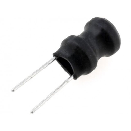 COIL0.56; Inductor: wire; THT; 560uH; 400mA; 1.5Ω; ±10%; Ø10.5x12.5mm; FERROCORE