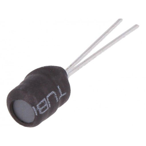 COIL0507-0.022; Inductor: wire; THT; 22uH; 2A; ±10%; Ø6.5x8.5mm; vertical; FERROCORE