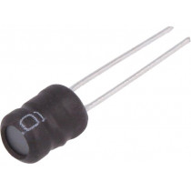 COIL0507-0.068; Inductor: wire; THT; 68uH; 1A; ±10%; Ø6.5x8.5mm; vertical; FERROCORE