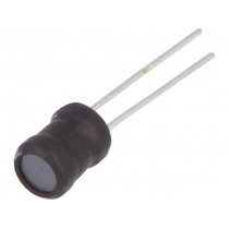 COIL0507-0.18; Inductor: wire; THT; 180uH; 650mA; ±10%; Ø6.5x8.5mm; vertical; FERROCORE
