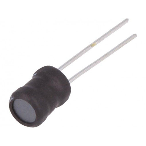 COIL0507-0.18; Inductor: wire; THT; 180uH; 650mA; ±10%; Ø6.5x8.5mm; vertical; FERROCORE