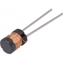COIL0507-0.33; Inductor: wire; THT; 330uH; 400mA; ±10%; Ø6.5x8.5mm; vertical; FERROCORE