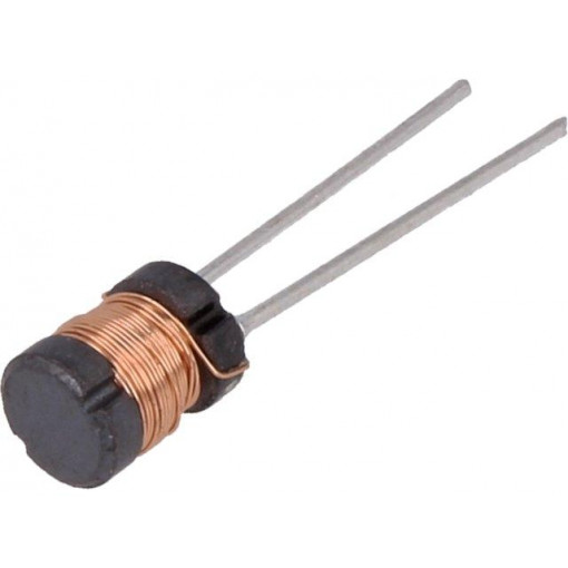 COIL0507-0.33; Inductor: wire; THT; 330uH; 400mA; ±10%; Ø6.5x8.5mm; vertical; FERROCORE