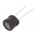 COIL0807-0.015; Inductor: wire; THT; 15uH; 3.5A; ±10%; Ø9.5x8.5mm; vertical; FERROCORE