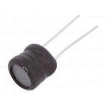 COIL0807-0.015; Inductor: wire; THT; 15uH; 3.5A; ±10%; Ø9.5x8.5mm; vertical; FERROCORE